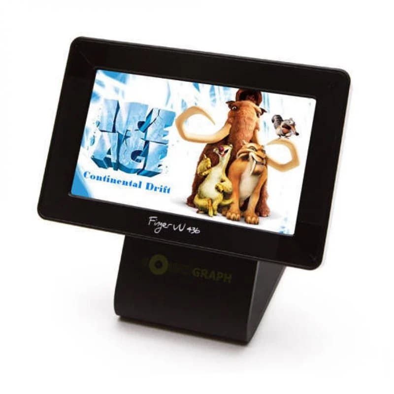 SoundGraph Imon FingerVU 436 Zusätzlicher POS-Monitor 4,3" LCD Touch
