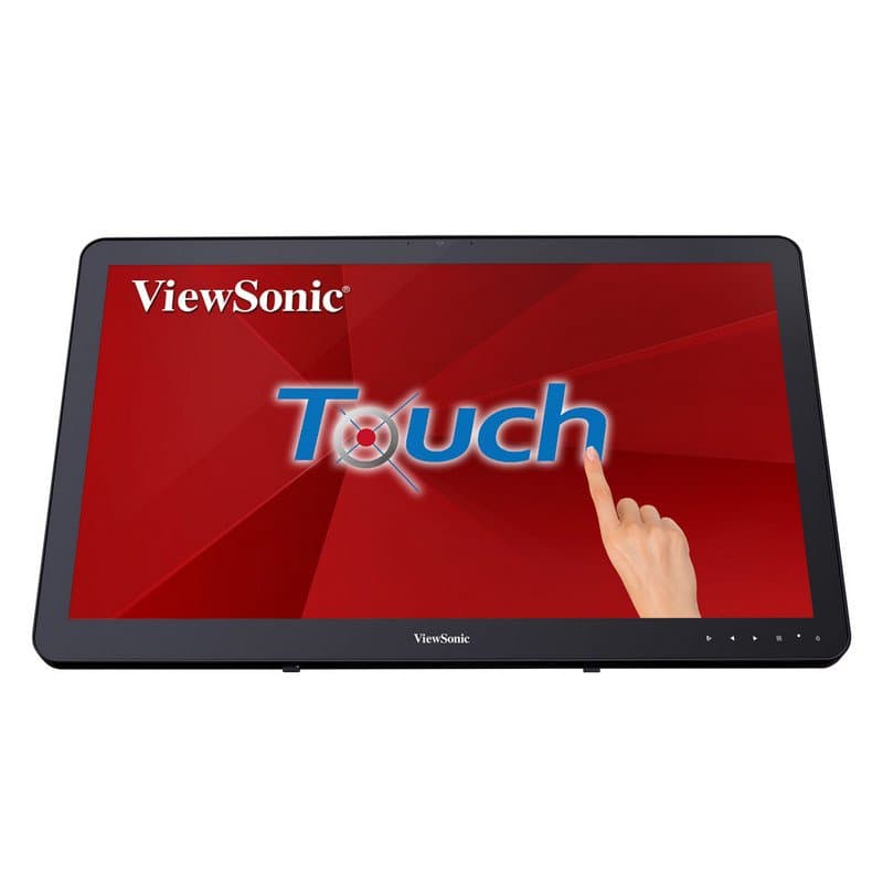 Viewsonic TD2430 Computerbildschirm 59,9 cm (23.6") 1920 x 1080 Pixel Full HD LCD Touchscreen Multi-Nutzer Schwarz