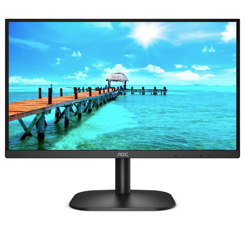 AOC B2 24B2XDAM LED display 60,5 cm (23.8") 1920 x 1080 Pixel Full HD Schwarz