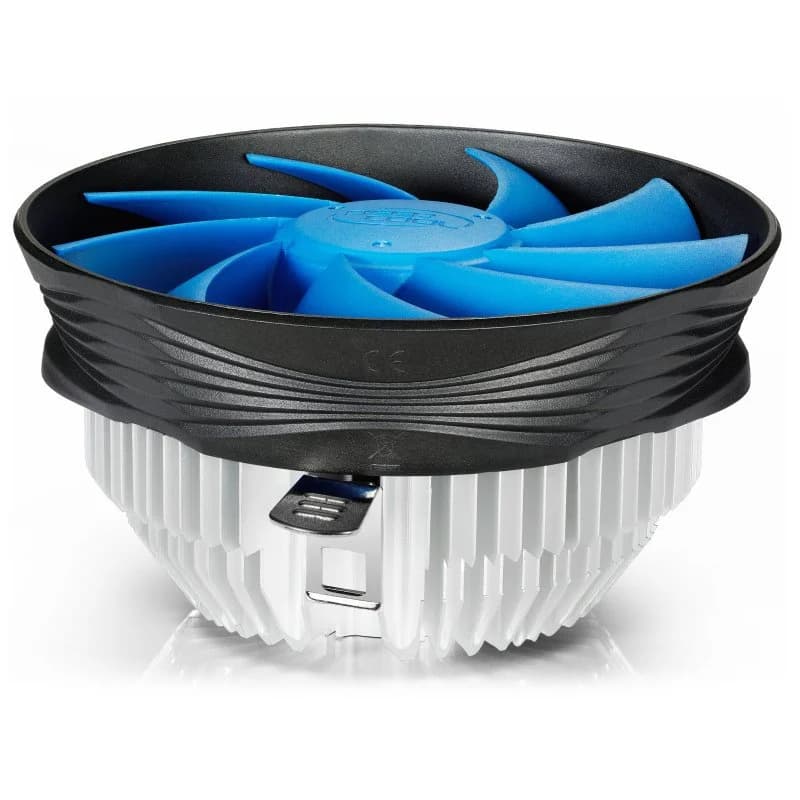 DeepCool Gamma Archer Prozessor Luftkühlung 12 cm Aluminium, Schwarz, Blau 1 Stück(e)