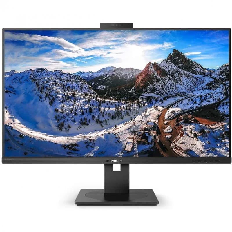 Philips P Line 326P1H/00 LED display 80 cm (31.5") 2560 x 1440 Pixel Quad HD Schwarz