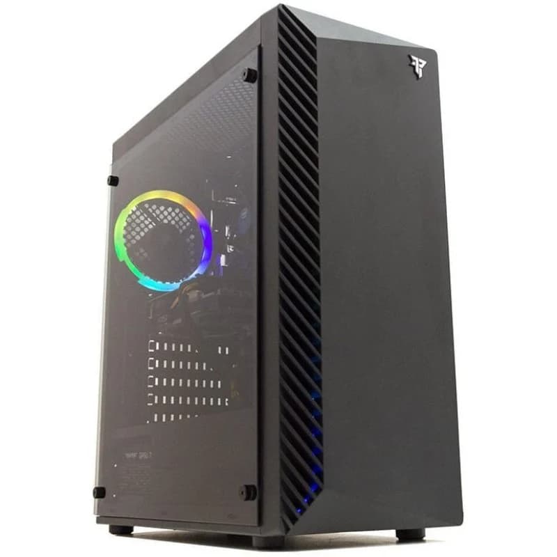 Tempest Compact Shade RGB Schwarz ATX-Tower
