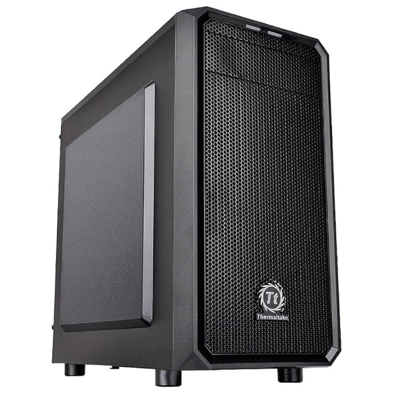Thermaltake VERSA H15 Micro Tower Schwarz