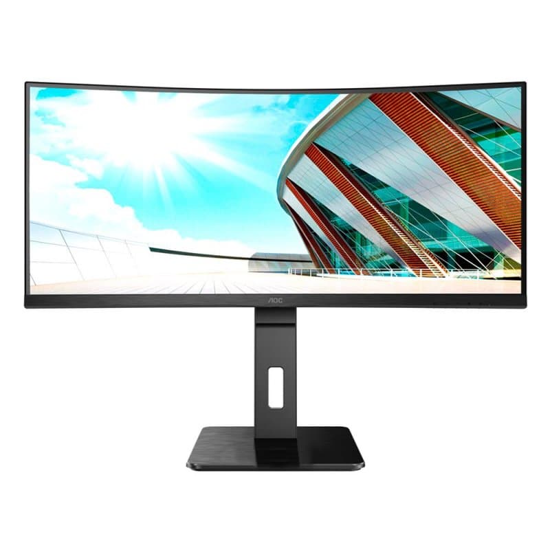 AOC CU34P2A 34" LED WQHD Curve