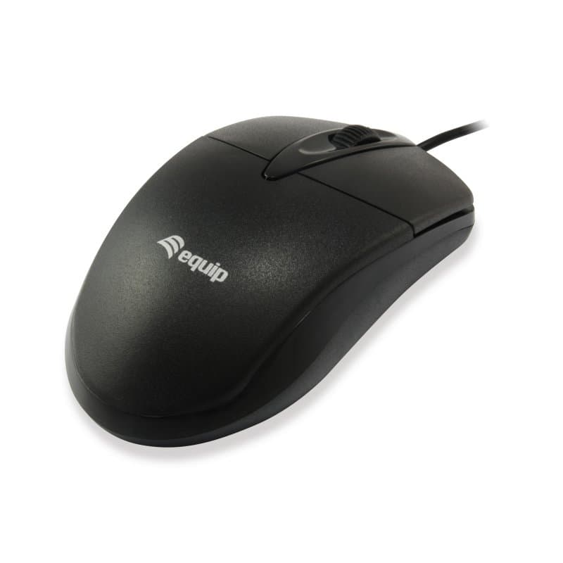 Equip 245102 Maus Beidhändig USB Typ-A Optisch 1000 DPI