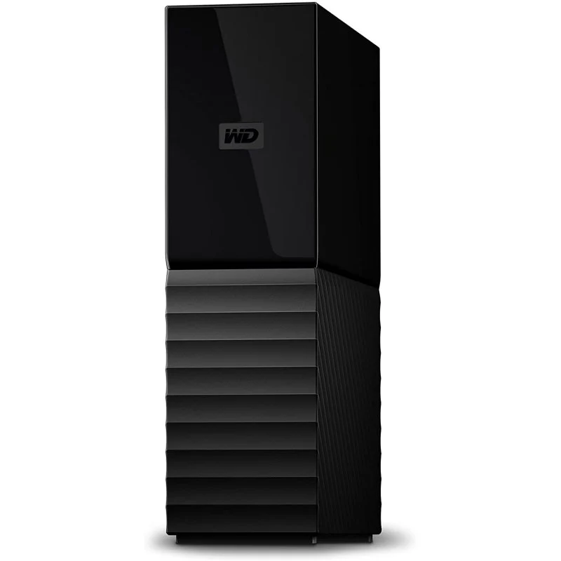 Western Digital My Book Externe Festplatte 16 TB USB Typ-A 2.0/3.2 Gen 1 (3.1 Gen 1) Schwarz