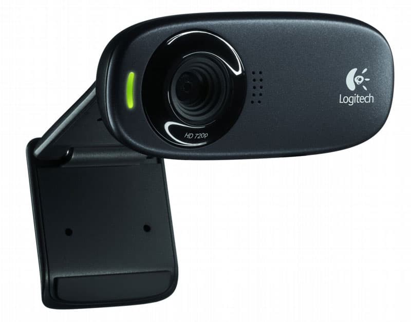 Logitech HD C310 Webcam 5 MP 1280 x 720 Pixel USB Schwarz