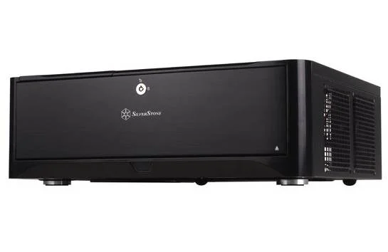 Silverstone GD06B Desktop Schwarz