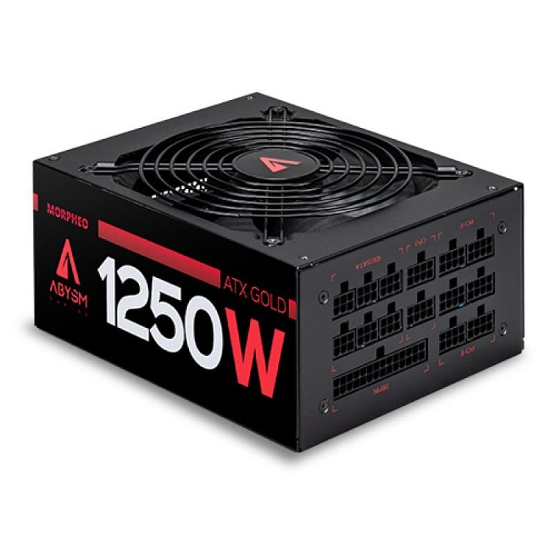 Abysm Gaming Morpheo ATX-Netzteil 1250W 80 Plus Gold Vollmodular