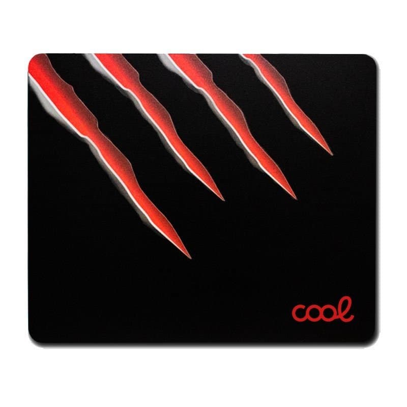 Cooles rotes Gaming-Mauspad