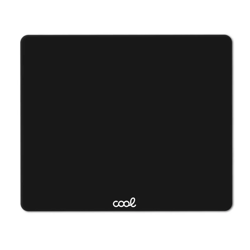 Cooles schwarzes Mauspad