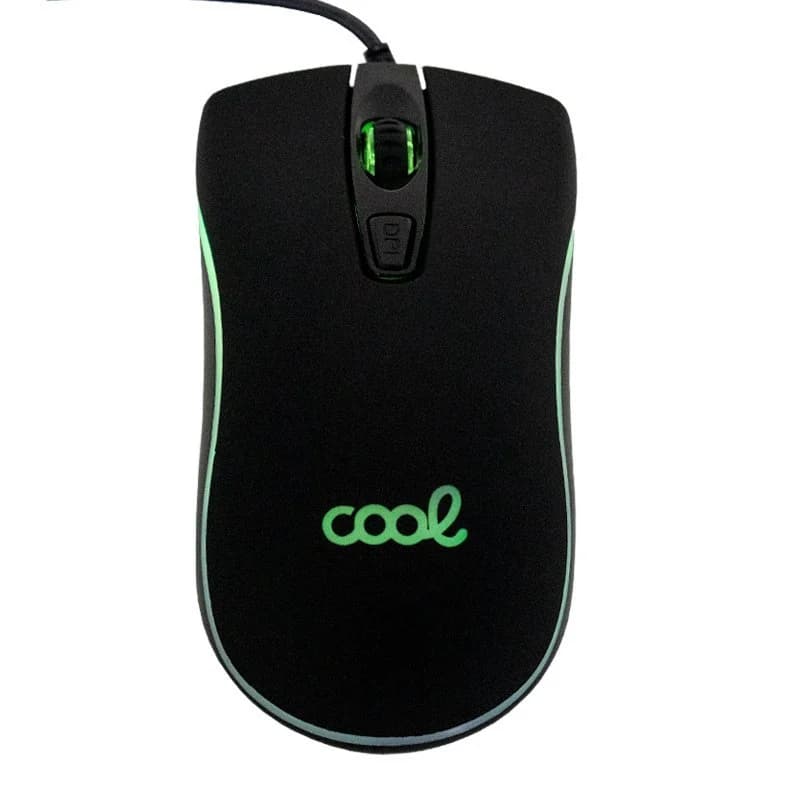 Cool Kansas USB Gaming Maus Schwarz