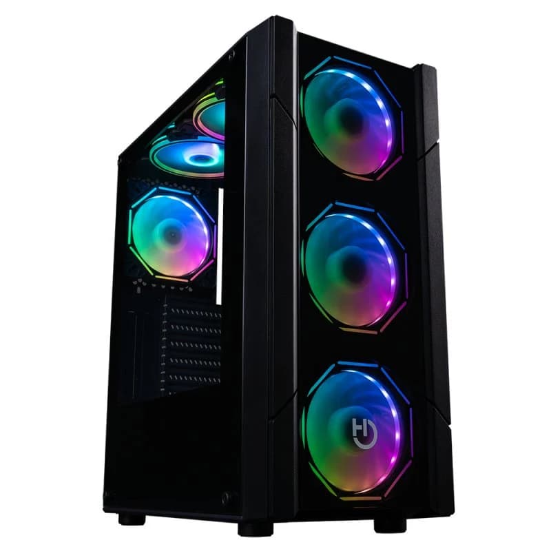 Hiditec V30 ARGB gehärtetes Glas USB 3.0