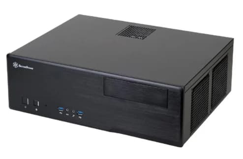 Silverstone Grandia GD05 HTPC Schwarz