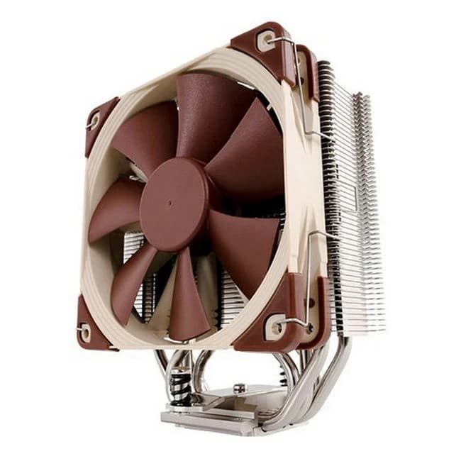 Noctua NH-U12S Computerkühlsystem Prozessor Kühler 12 cm Braun, Edelstahl