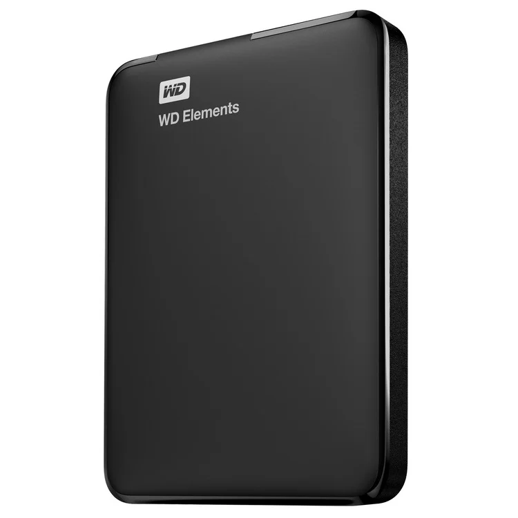 Western Digital WD Elements Portable Externe Festplatte 1 TB Schwarz