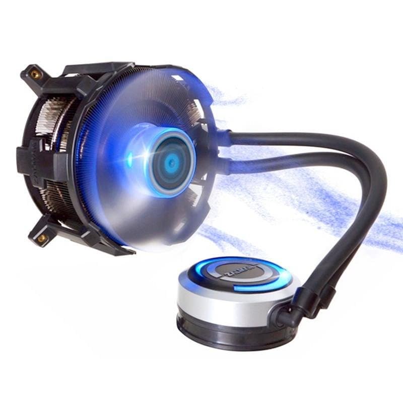 Flüssigkeitskühlung Zalman Reserator 3 Max 145mm 1 Lüfter LED Blau