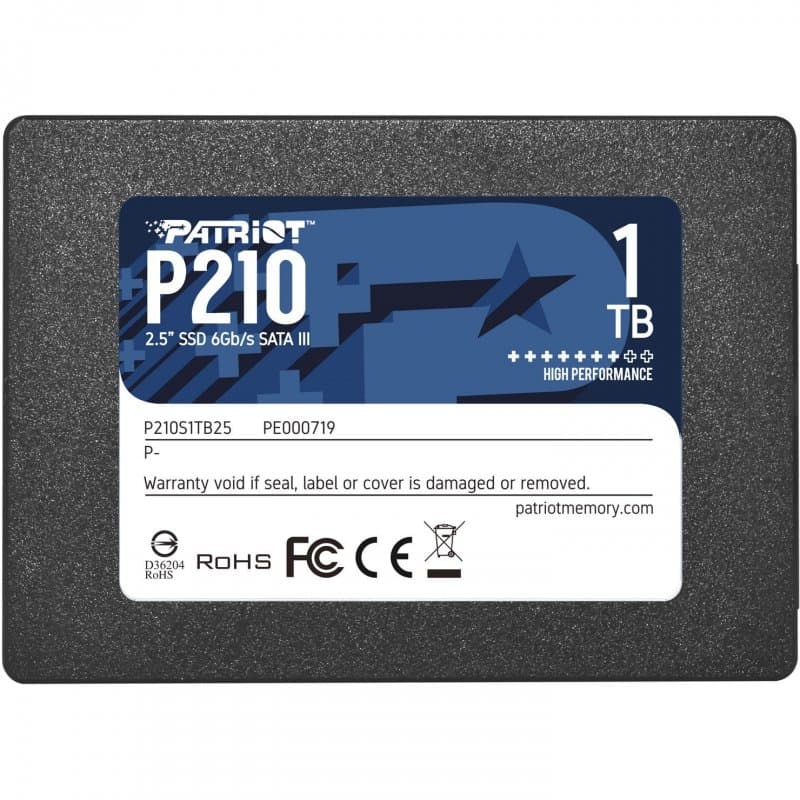 Patriot P210 2,5-Zoll-SSD 1 TB SATA 3