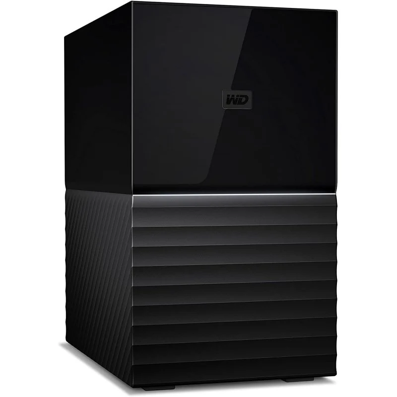 Western Digital My Book Duo Externe Festplatte 28 TB Schwarz