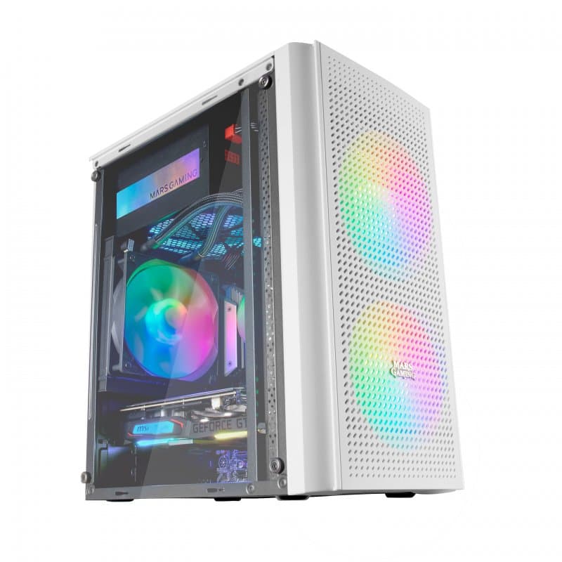 Mars Gaming MC300 FRGB USB 3.0 Weiß