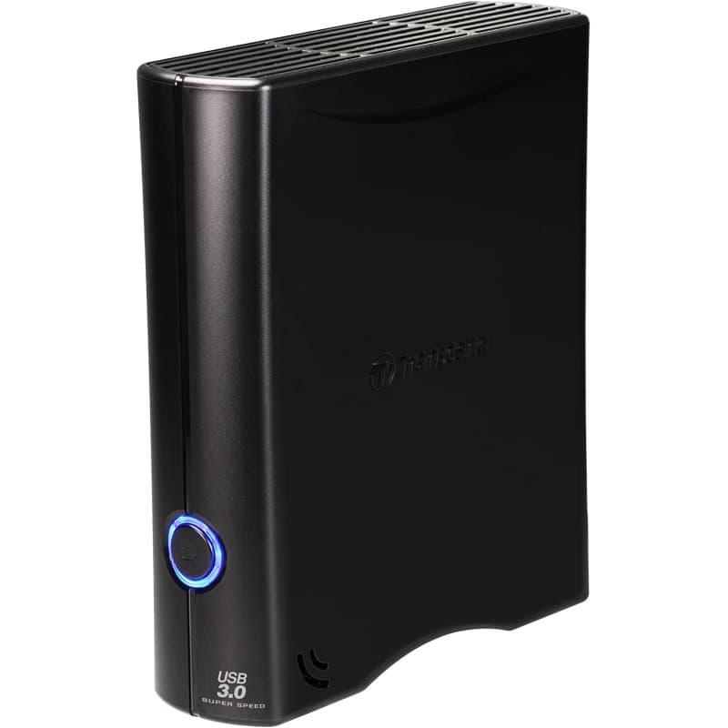 Transcend 4TB StoreJet 35T3 Externe Festplatte Schwarz