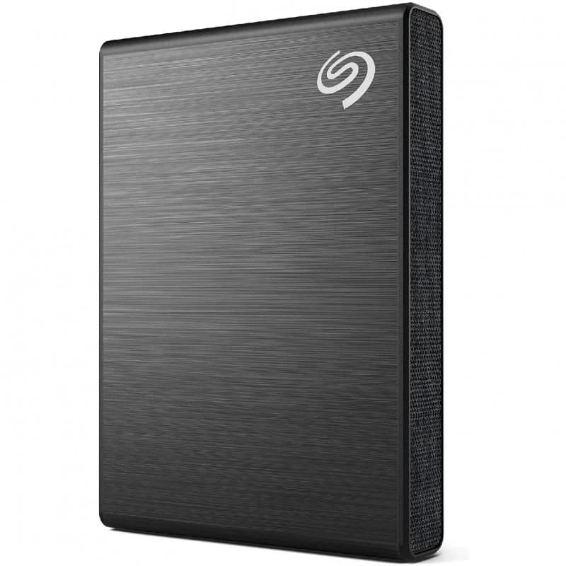Seagate One Touch SSD 1 TB USB-C Schwarz