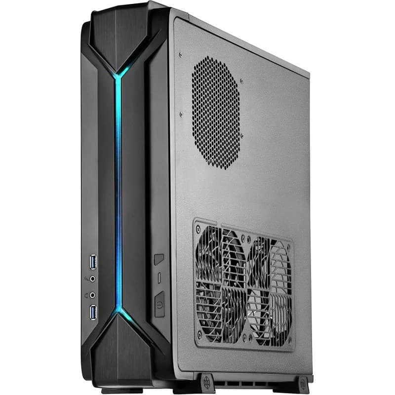 SilverStone Raven RVZ03 USB3.1 Schwarz