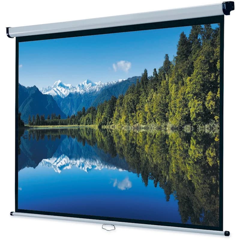 Ca. Wandleinwand 200x200 Manuell