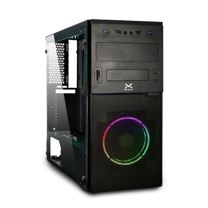 Droxio Irati RGB Methacrylat USB 3.0 Schwarz