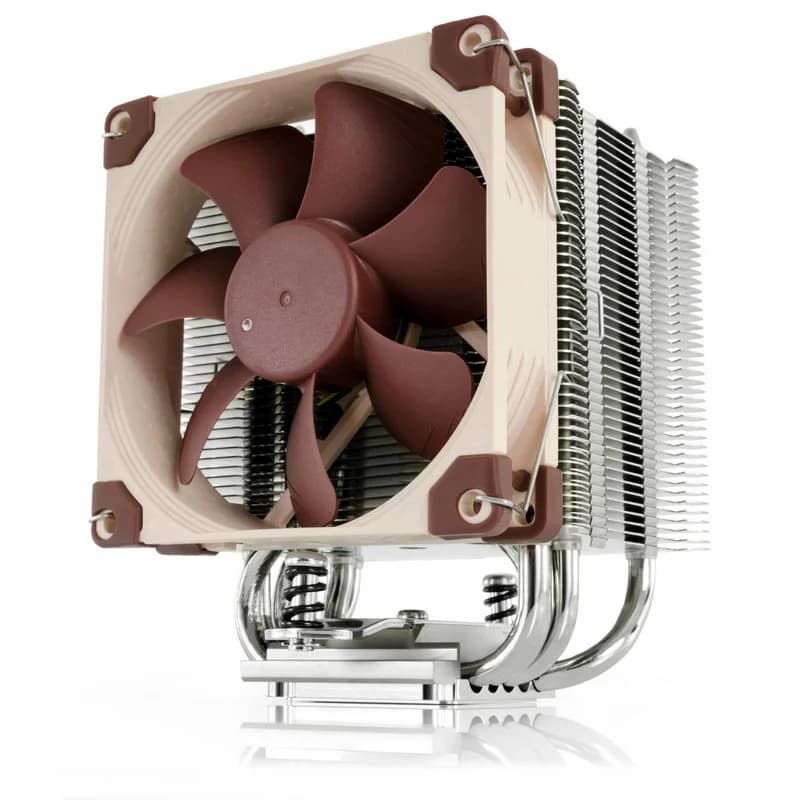 Noctua NH-U9S Computerkühlsystem Prozessor Kühler 9,2 cm Braun, Metallisch