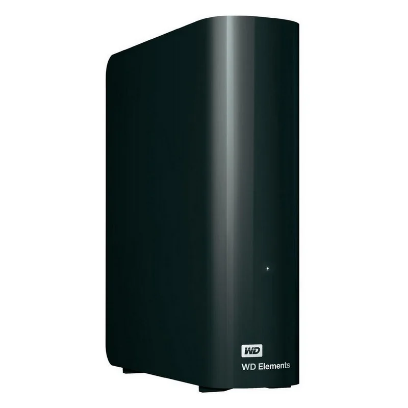 Western Digital WD Elements Desktop Externe Festplatte 4 TB Micro-USB B 3.2 Gen 1 (3.1 Gen 1) Schwarz