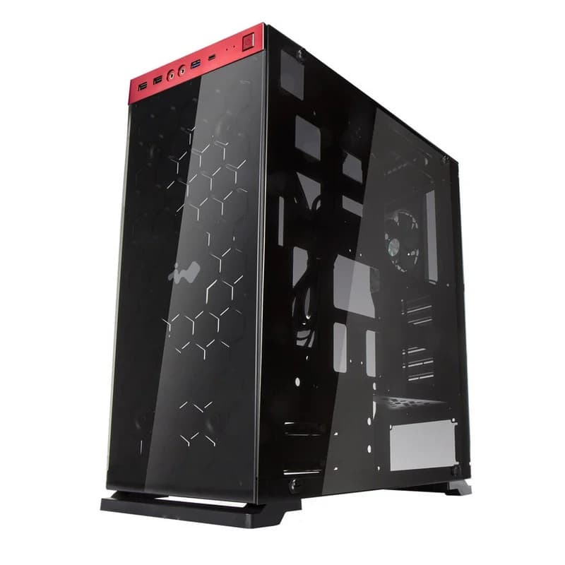 In Win 805 USB 3.1 Rot