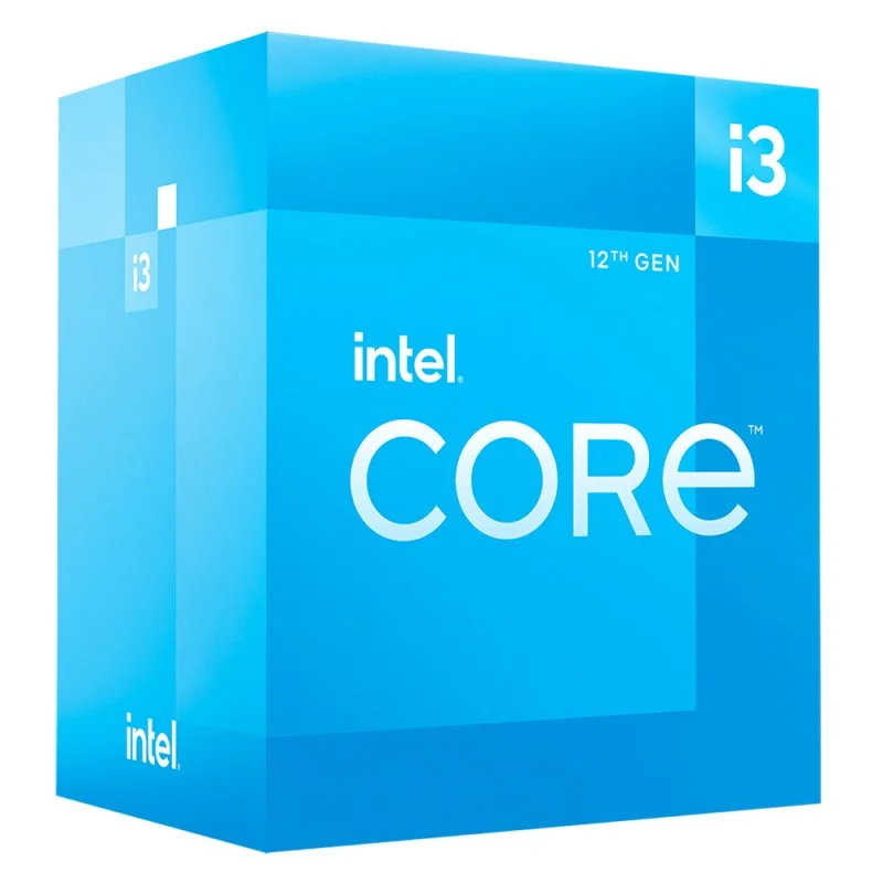 Intel Core i3-12100 Prozessor 12 MB Smart Cache Box