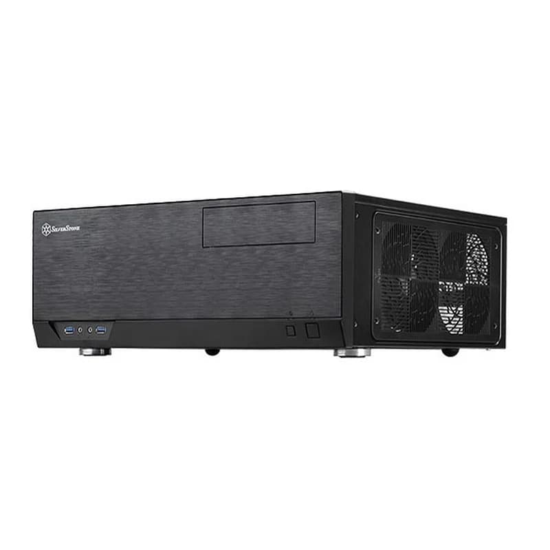 Silverstone Grandia GD09 Desktop Schwarz