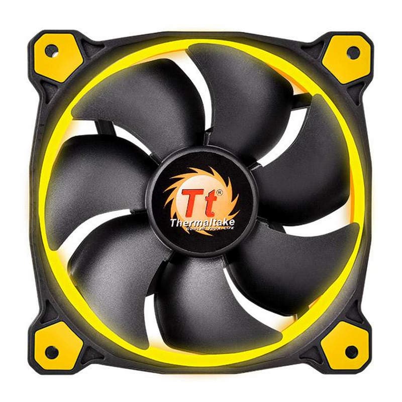 Thermaltake Riing 14 LED Gelb