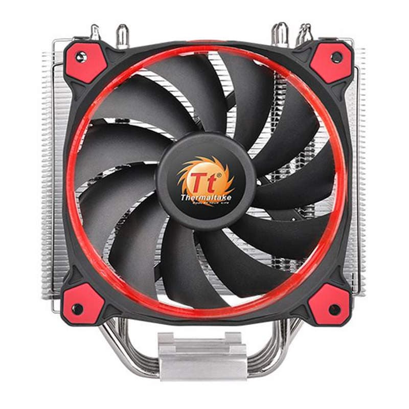 Thermaltake Riing Silent 12 CPU-Kühler, rot