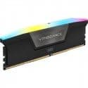 CORSAIR Vengeance RGB DDR5 RAM 192GB (4x48GB) 5200MHz CL38 Intel XMP 3.0 Desktop-Arbeitsspeicher – Schwarz (CMH192GX5M4B5200C38) Bild 6