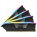 CORSAIR Vengeance RGB DDR5 RAM 192GB (4x48GB) 5200MHz CL38 Intel XMP 3.0 Desktop-Arbeitsspeicher – Schwarz (CMH192GX5M4B5200C38) Bild 7