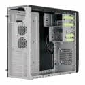 Chieftec MIDI Gehäuse Uni CG-04B-OP ATX (Schwarz) ohne Netzteil Bild 5