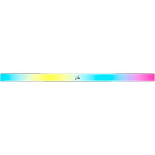 CORSAIR Vengeance RGB DDR5 RAM 64GB (2x32GB) Bis zu 6000MHz CL30 Intel XMP 3.0 Desktop-Arbeitsspeicher – Weiß (CMH64GX5M2B6000C30W) Bild 8