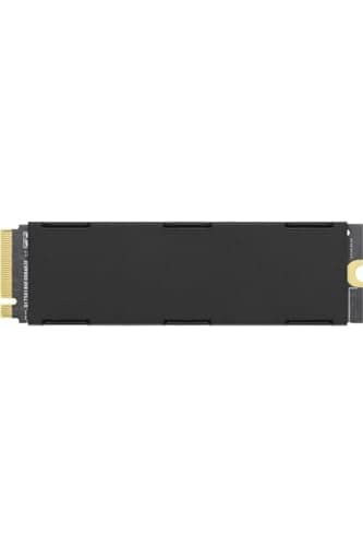 Corsair MP600 PRO Hydro X Series 2TB M.2 NVMe PCIe x4 Gen4 SSD (Lesegeschwindigkeitenvon bis zu 7.000 MB/s sowie sequenziellen Schreibgeschwindigkeiten bis 6.550 MB/s, Kupferkühlstruktur) Schwarz 2TB Hydro X Ausgabe Bild 6