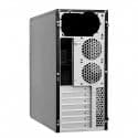Chieftec MIDI Gehäuse Uni CG-04B-OP ATX (Schwarz) ohne Netzteil Bild 6