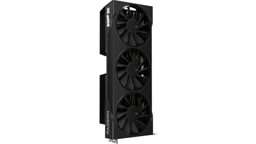 XFX Swift AMD Radeon RX 9070 OC Triple Fan Gaming Edition Grafikkarte mit 16 GB GDDR6 HDMI 3xDP, AMD RDNA™ 4 (RX-97SWFB3B9) Bild 4