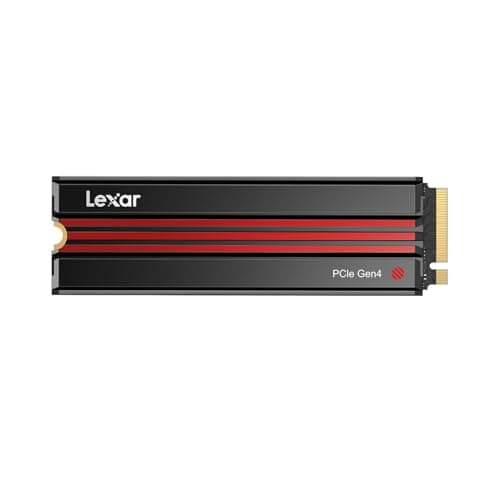 Lexar EQ790 2TB Interne SSD mit Kühlkörper, M.2 2280 PCIe Gen4x4 NVMe SSD, 7000 MB/s Lesen, für Intensive Workloads, PS5 & PC Gaming, Leistungsstarkes internes Solid State Laufwerk EQ790 with Heatsink 2TB Bild 2
