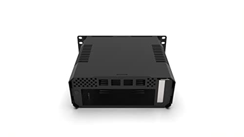 10 inch 2U Mini-ITX case, Short Depth and Rack-mountable Bild 8