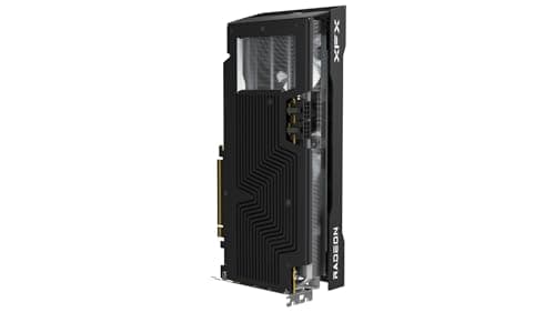 XFX Swift AMD Radeon RX 9070 OC Triple 90mm Fan Gaming Edition Grafikkarte Bild 8