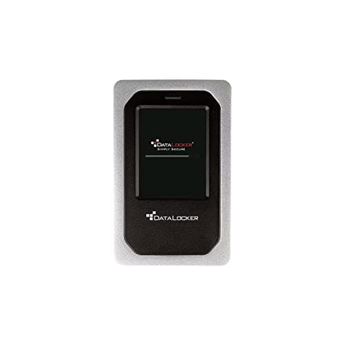DataLocker DL4 FE 4TB USB-C / -A SSD mit AES-256bit Hardware-Verschlüsselung, Farbdisplay und FIPS 140-2 Level 3 Zertifizierung, DSGVO/GDPR konform, DL4-SSD-4TB-FE Bild 4