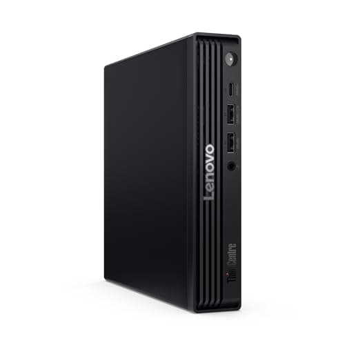Lenovo ThinkCentre M70q Gen 6 13A4 - Mini - Core Ultra 7 265T - vPro Enterprise - RAM 32 GB - SSD 512 GB - TCG Opal Encryption, NVMe - Intel Graphics - 1GbE, Wi-Fi 6E, Bluetooth 5.3 Bild 5