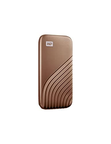 WD My Passport SSD 1 TB mobiler SSD Speicher (NVMe-Technologie, USB-C und USB 3.2 Gen-2 kompatibel, Lesen 1050 MB/s, Schreiben 1000 MB/s) Rose Gold Bild 2