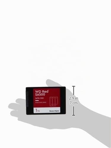 WD Red 1 TB NAS SSD 2.5 Inch SATA Bild 3